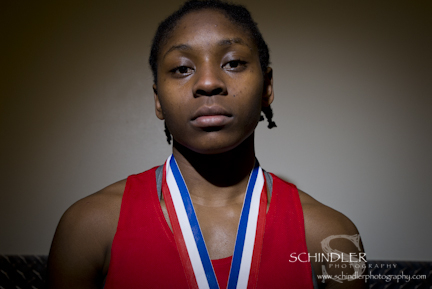 Rashida Ellis (Lynn, Mass.), future star and potential Olympian.